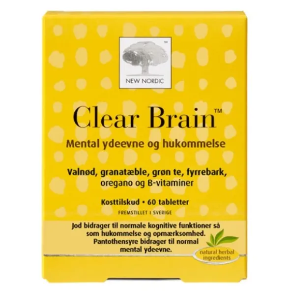 New Nordic clear brain