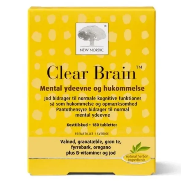 New Nordic clear brain