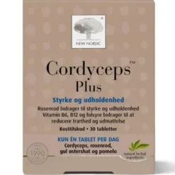 New Nordic cordyceps plus