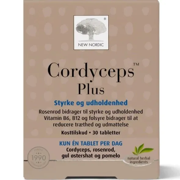New Nordic cordyceps plus
