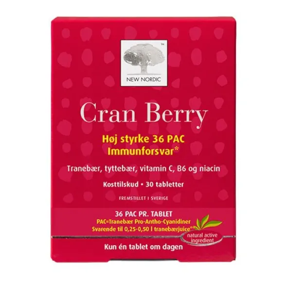 New Nordic cran berry