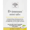 New Nordic d-immun mini tabs
