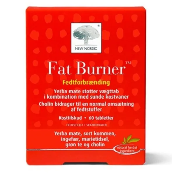 New Nordic fat burner tabletter