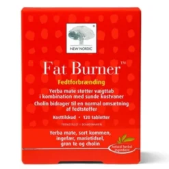 New Nordic fat burner tabletter
