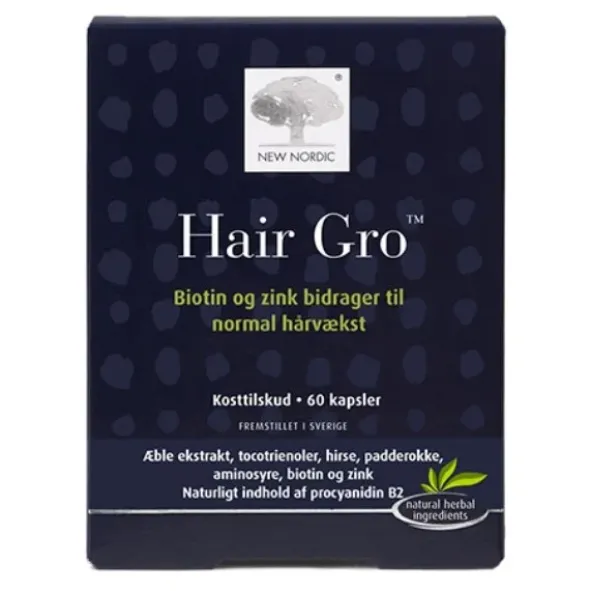 New Nordic hair gro