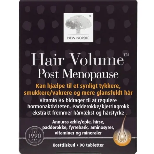 New Nordic hair volume post menopause