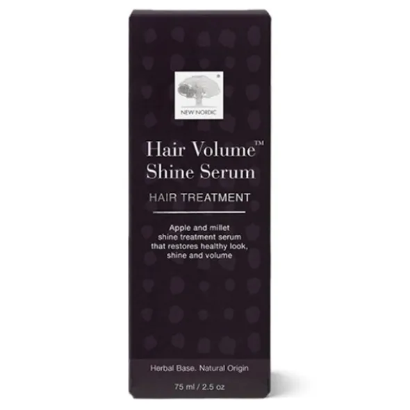 New Nordic hair volume shine serum