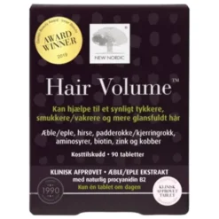 New Nordic hair volume tabletter