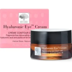 New Nordic hyaluronic active eye cream