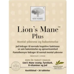 New Nordic lions mane plus