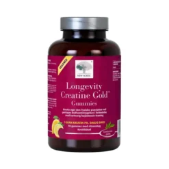 New Nordic longevity creatine gold gummies