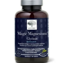 New Nordic magic magnesium glycinat