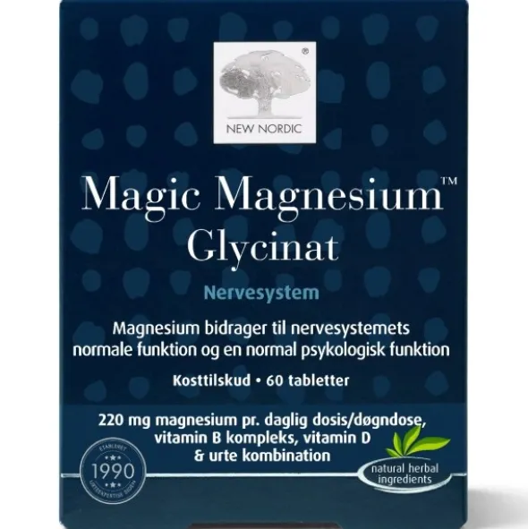 New Nordic magic magnesium glycinat
