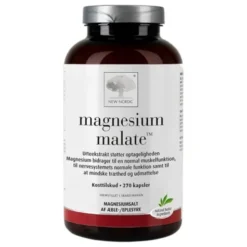 New Nordic magnesium malate