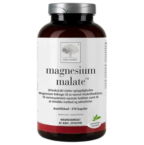 New Nordic magnesium malate