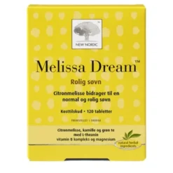 New Nordic melissa dream tabletter