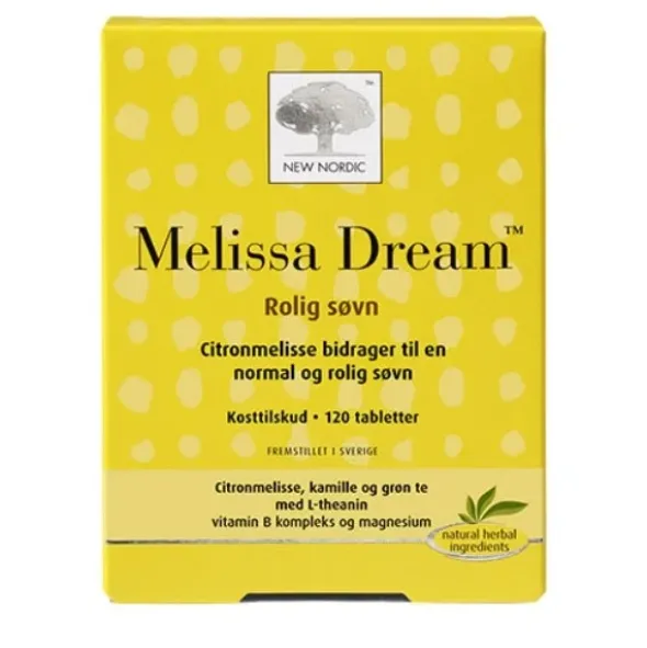 New Nordic melissa dream tabletter