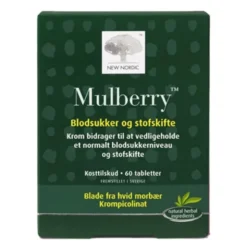 New Nordic mulberry tabletter