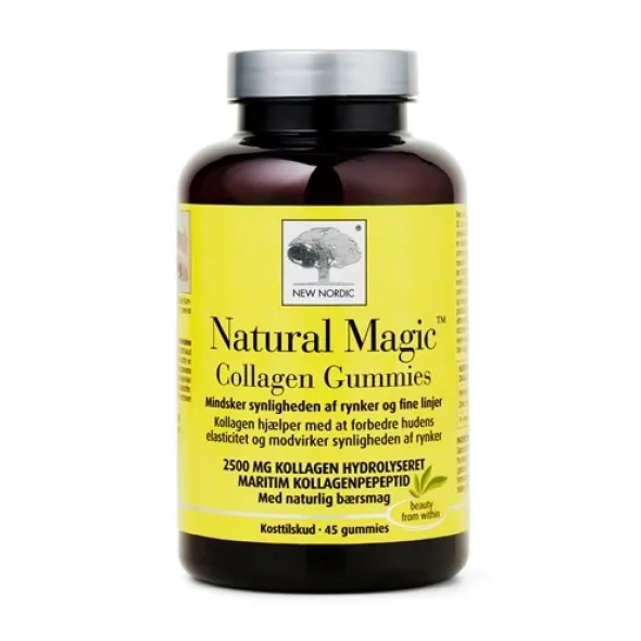 New Nordic natural magic collagen gummies