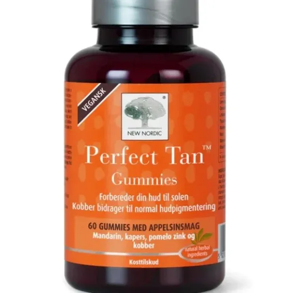 New Nordic perfect tan gummies