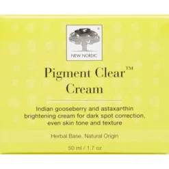 New Nordic pigment clear cream