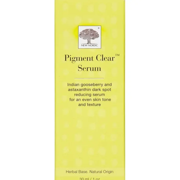 New Nordic pigment clear serum