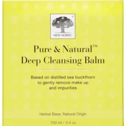 New Nordic pure & natural deep cleansing balm