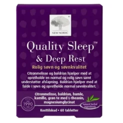 New Nordic quality sleep & deep rest