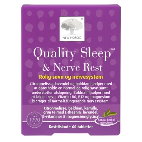 New Nordic quality sleep & nerve rest