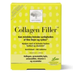 New Nordic skin care collagen filler