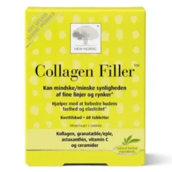 New Nordic skin care collagen filler