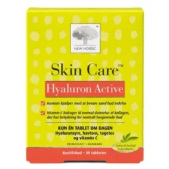 New Nordic skin care hyaluron active