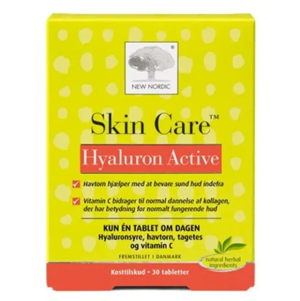 New Nordic skin care hyaluron active