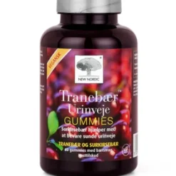 New Nordic tranebær gummies