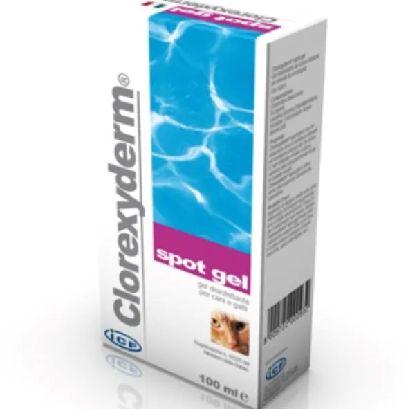 Nextmune clorexyderm spot gel