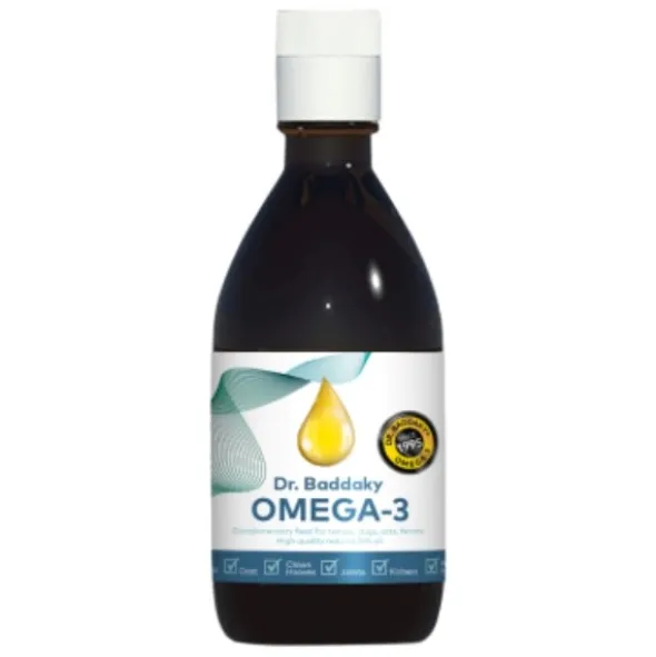 Nextmune Dr. Baddaky omega-3