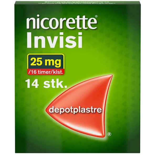Nicorette invisi nikotinplaster