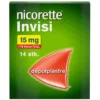 Nicorette invisi nikotinplaster