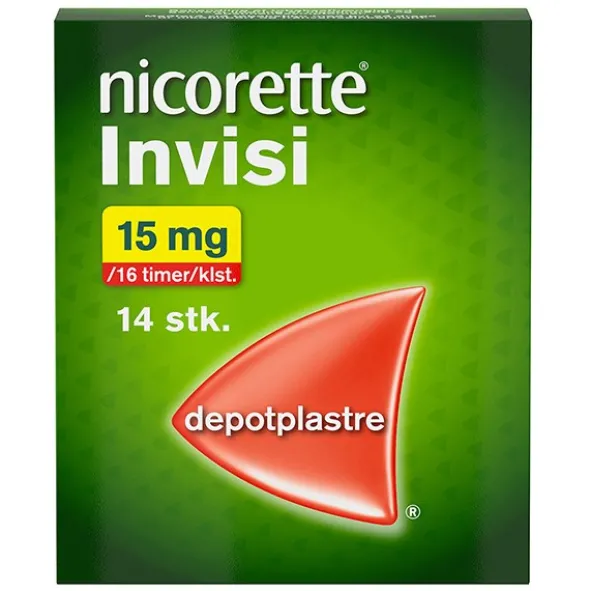 Nicorette invisi nikotinplaster
