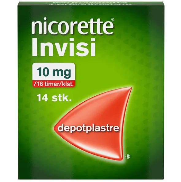Nicorette invisi nikotinplaster