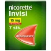 Nicorette invisi nikotinplaster