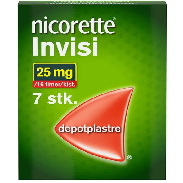 Nicorette invisi nikotinplaster