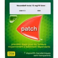 Nicorette invisi nikotinplastre 2care4