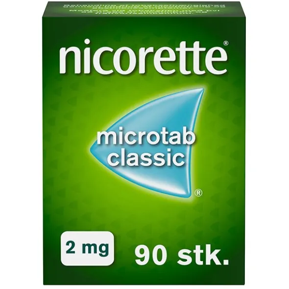 Nicorette microtab classic tablet