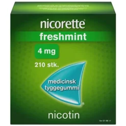 Nicorette nikotintyggegummi freshmint