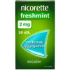 Nicorette nikotintyggegummi freshmint