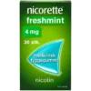 Nicorette nikotintyggegummi freshmint