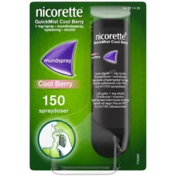 Nicorette quickmist coolberry mundspray