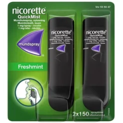 Nicorette quickmist freshmint mundspray