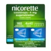 Nicorette sugetabletter cooldrops